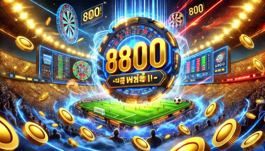 ดื่มด่ำความมันส์กับยูฟ่า800 สนุกทุกแมตช์และเดิมพัน!
