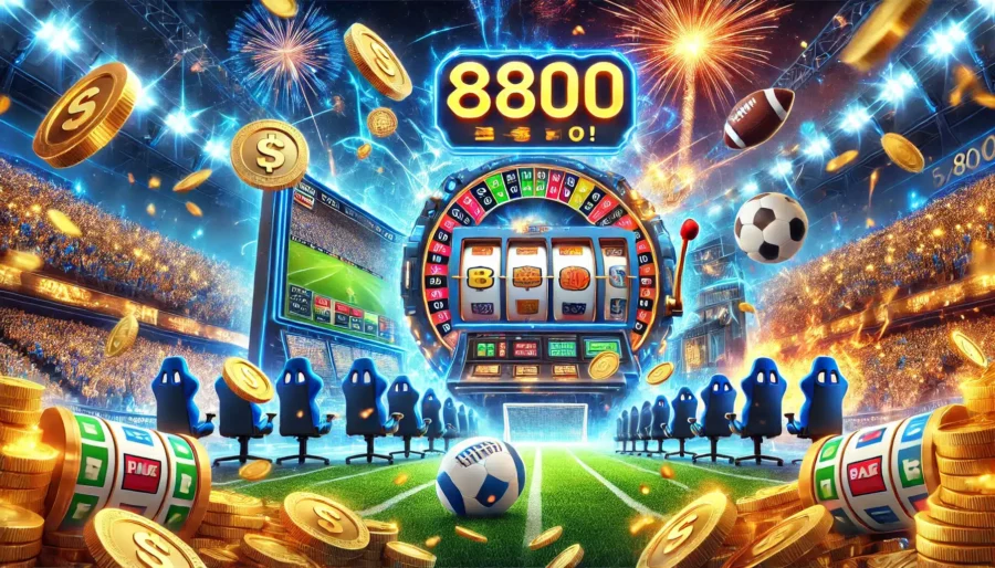 ยูฟ่า800 มันส์ไม่หยุด มาพร้อมโชคที่คุณรอคอย!