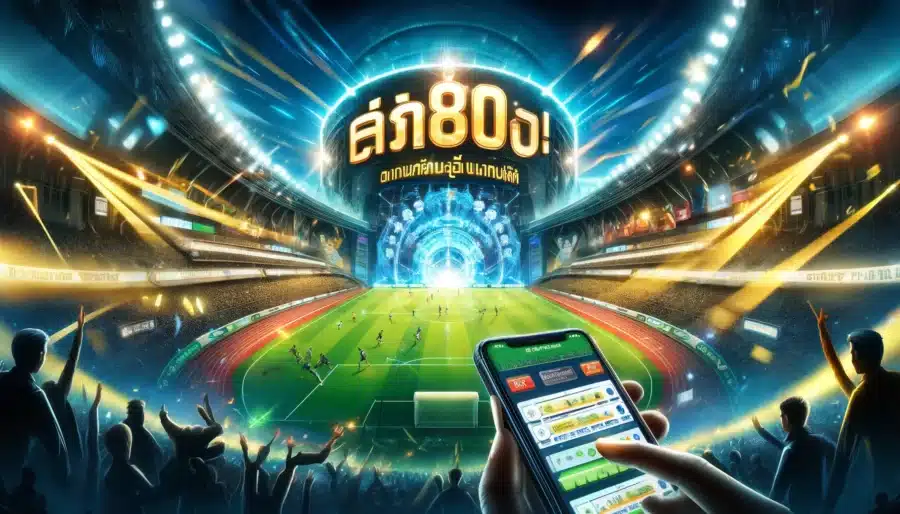 เปิดโลกแห่งความมันส์ ยูฟ่า800 พร้อมพาคุณลุย!