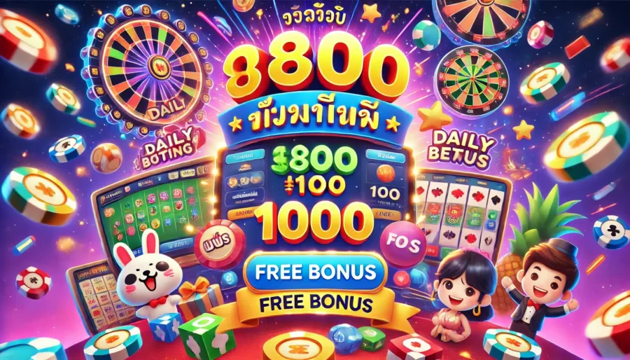ยูฟ่า800 แจกฟรี100 เติมเต็มความสนุกในทุกวัน