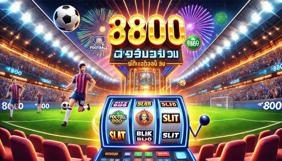สนุกไม่ซ้ำใคร ยูฟ่า800 รวมบอลเด็ดและสล็อตมันส์