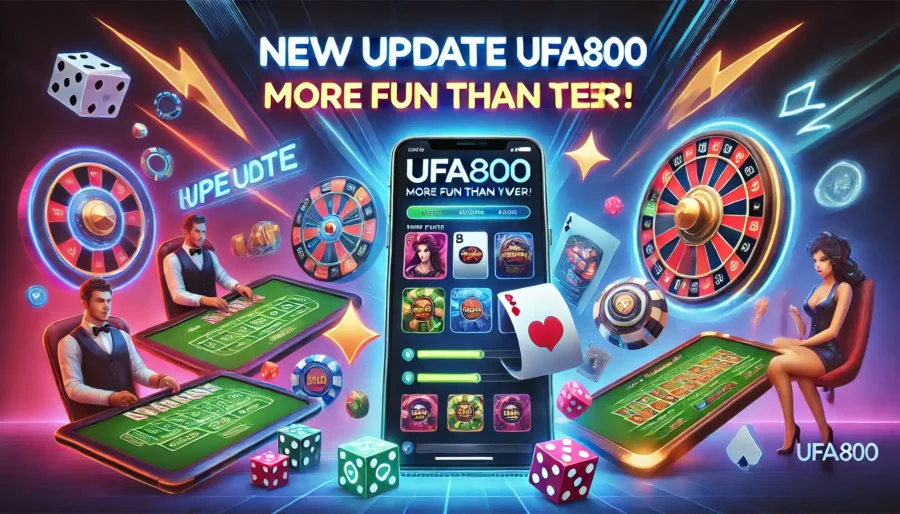 อัพเดทใหม่ยูฟ่า800: เพลิดเพลินกว่าที่เคย!