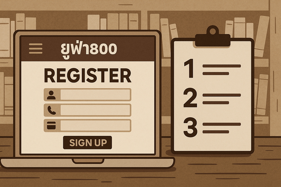 สมัครง่ายใน 3 ขั้นตอน รับสิทธิพิเศษไม่อั้น