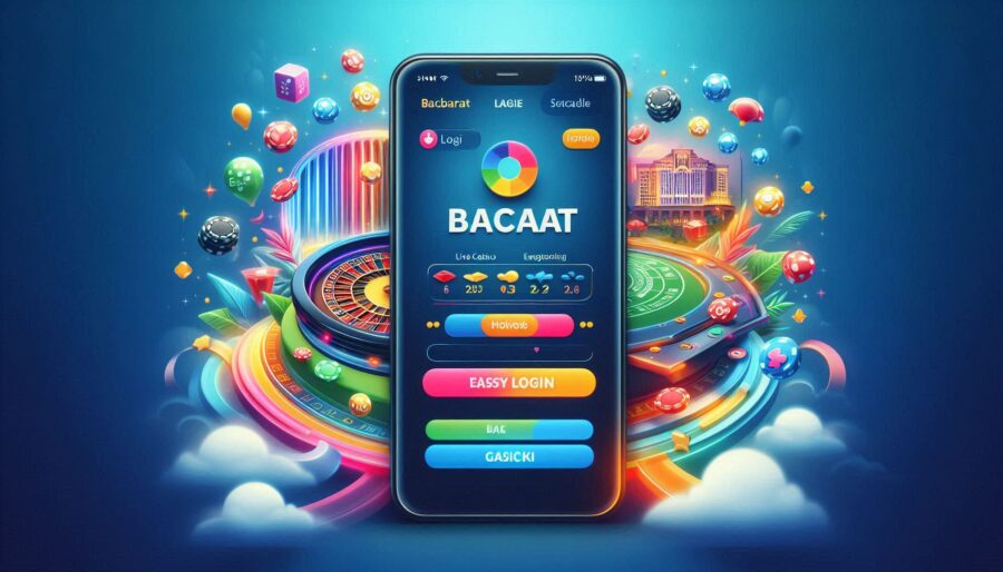 ล็อกอินง่ายในไม่กี่วินาที พร้อมลุยบาคาร่าได้ทันที