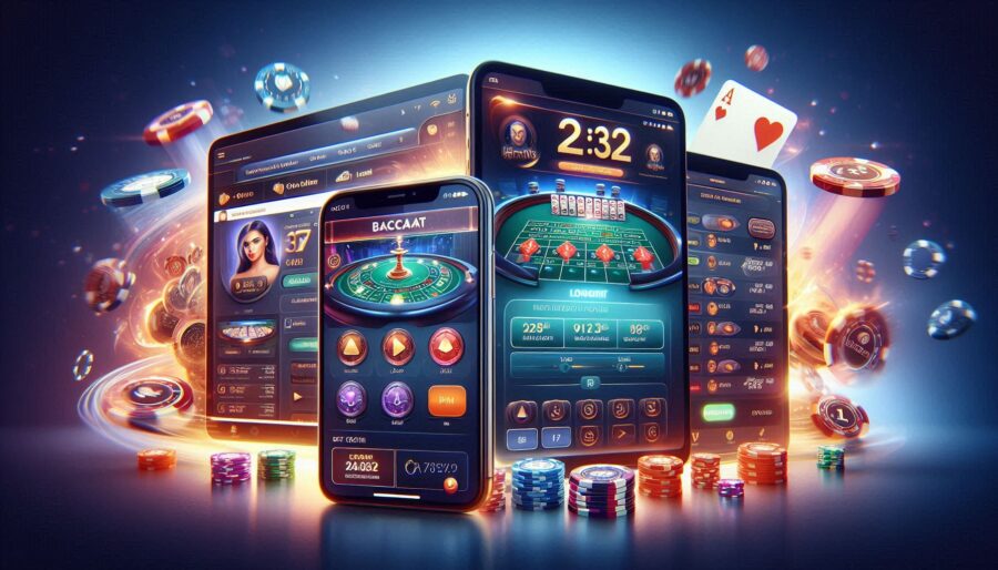 เล่นบาคาร่าเพลิน ๆ ภาพชัด เสถียรดี จังหวะเกมไหลลื่นสุด ๆ